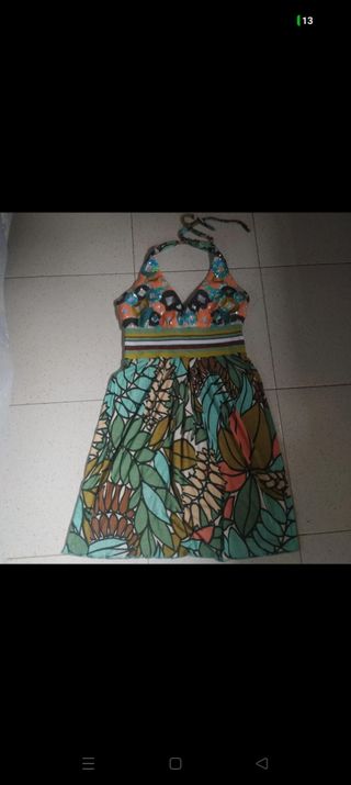 Vestito Pinko estivo multicolor tg 5