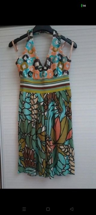 Vestito Pinko estivo multicolor tg 5