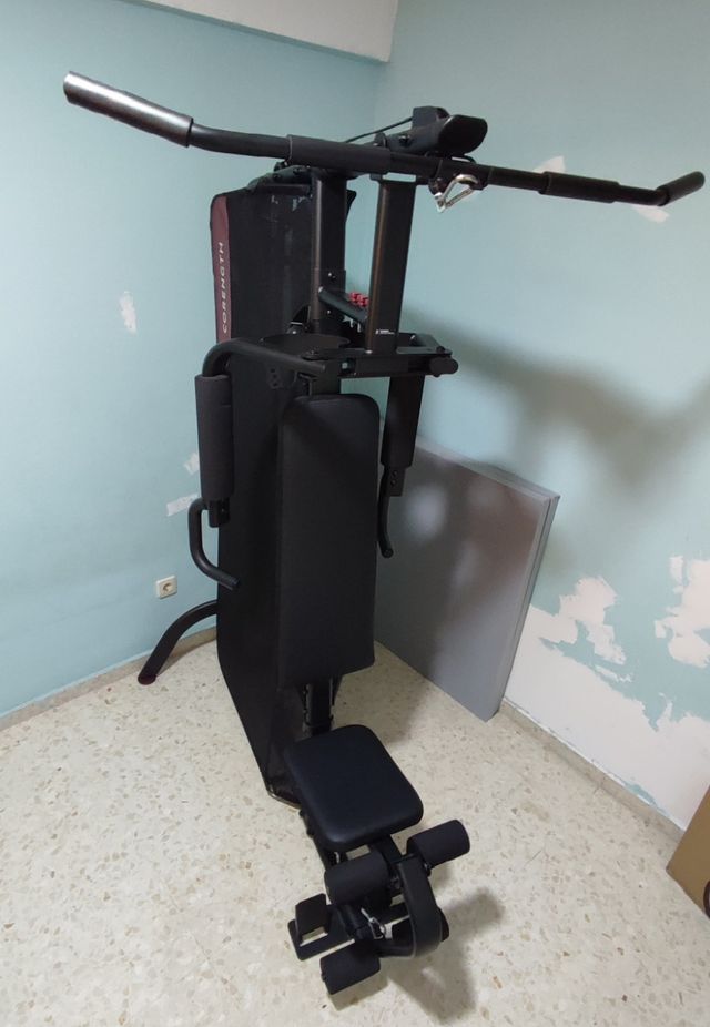 Maquina musculación