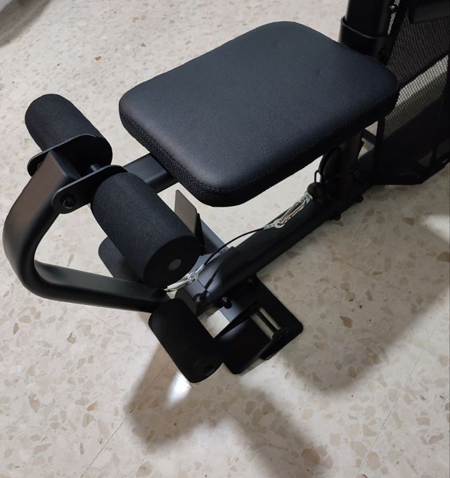 Maquina musculación