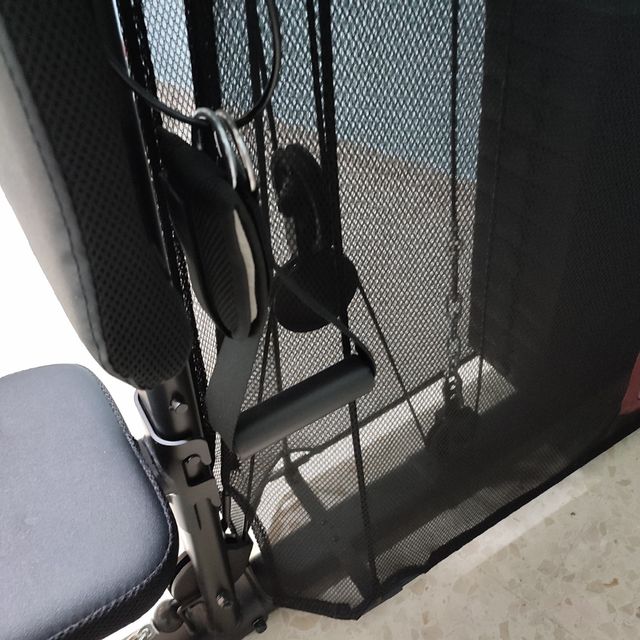 Maquina musculación