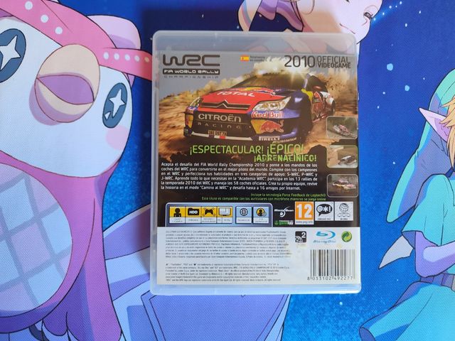 WRC Campionato del Mondo Rally 2010 PlayStation 3