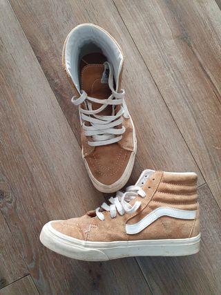 Vans Sk8-Hi Marrón Talla 38