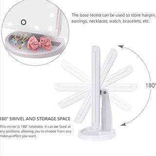 Espejo de tocador Led