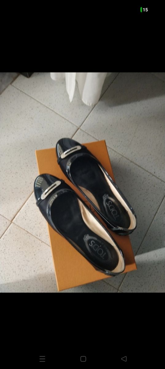 Ballerine Tod's nere 35,5