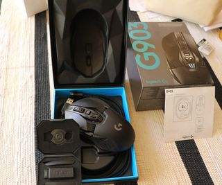 Logitech G903 Ratón inalámbrico LIGHTSPEED gaming