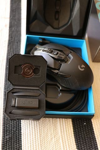 Logitech G903 Ratón inalámbrico LIGHTSPEED gaming