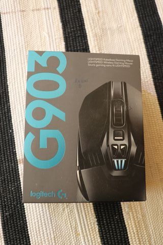 Logitech G903 Ratón inalámbrico LIGHTSPEED gaming