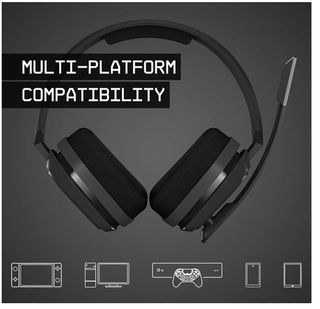 Cuffie Gaming Cablate Microfono console jack 3.5
