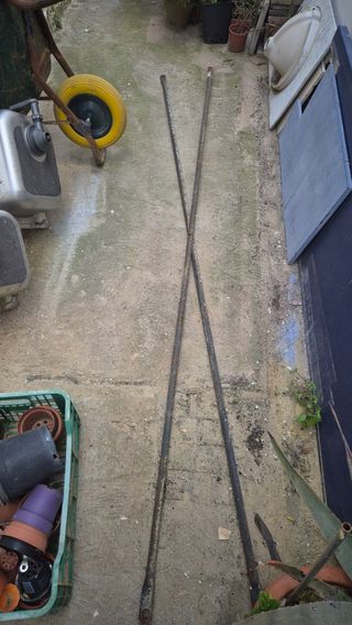 Tijera para andamio pequeño