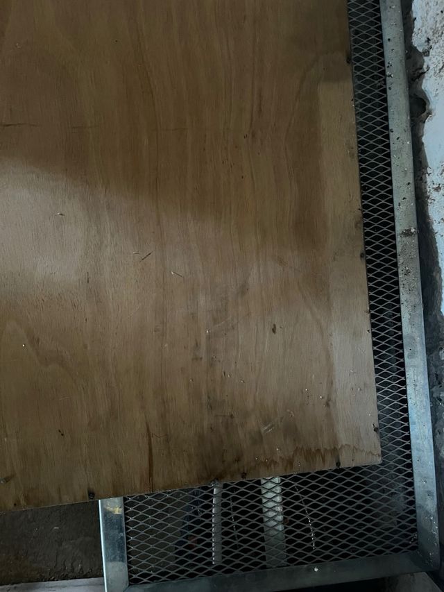 Espejo muy antiguo biselado