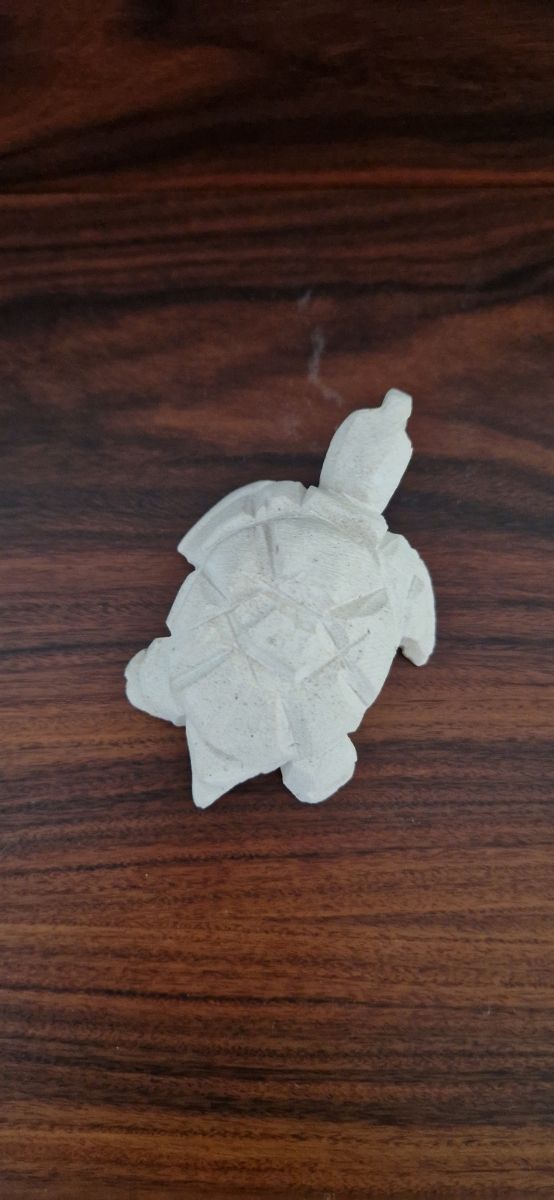 Tartaruga pietra Leccese con certificato.garanzia