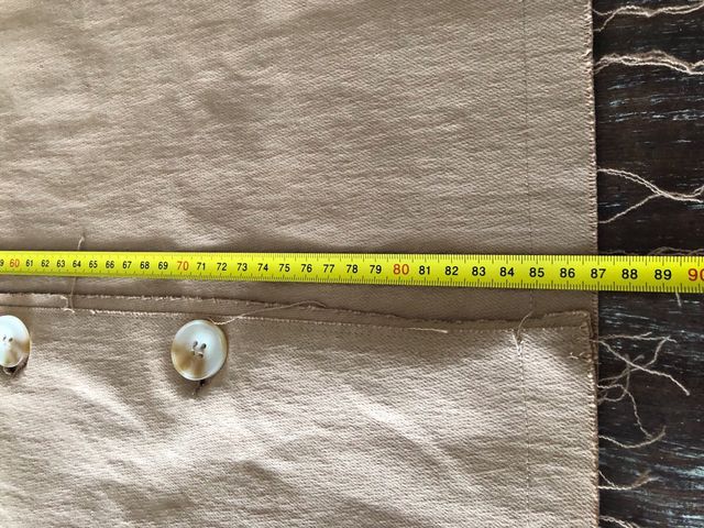 Vestido Zara marrón talla S