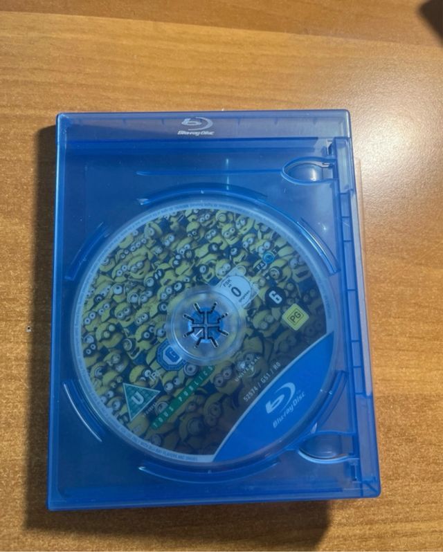 Blu-ray Minions