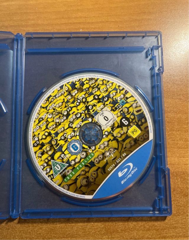 Blu-ray Minions