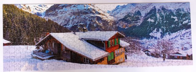 Puzzle Ravernsburger 500 piezas complet buen estad