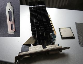 Nvidia Geforce GT 610 + Processore Intel i3-2120