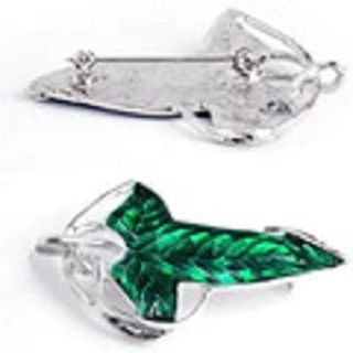 Broche	Señor de los Anillos El Hobbit Capa Lorien	