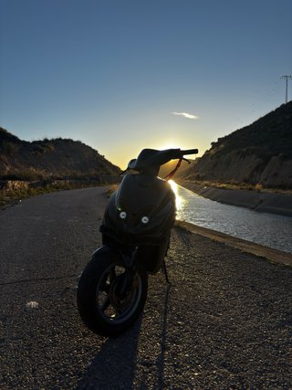 Yamaha Jog RR