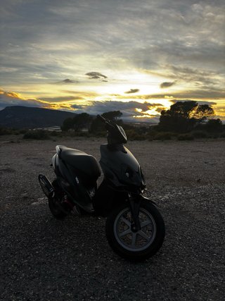 Yamaha Jog RR