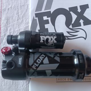 Amortiguador Fox Float x 230x 65 mm