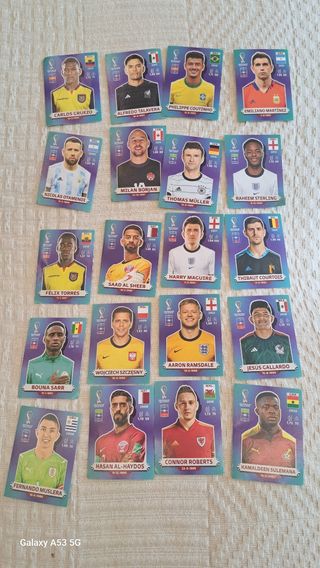 Cromos Mundial Qatar 2022