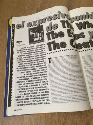 Revista Ruta 66 Marzo 1994