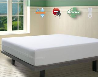 Funda colchón antiácaros impermeable 105x190/200cm