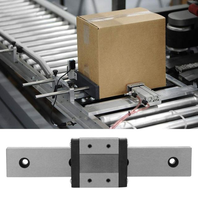 Miniature Guide Block Linear Guide Rail High Hardn