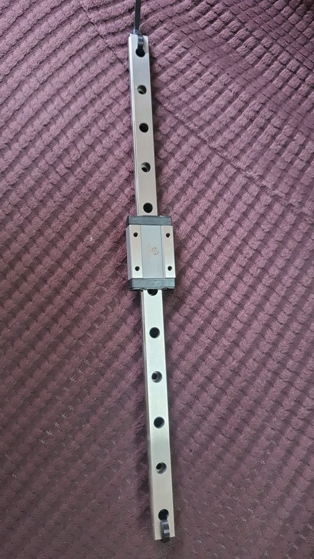 Miniature Guide Block Linear Guide Rail High Hardn