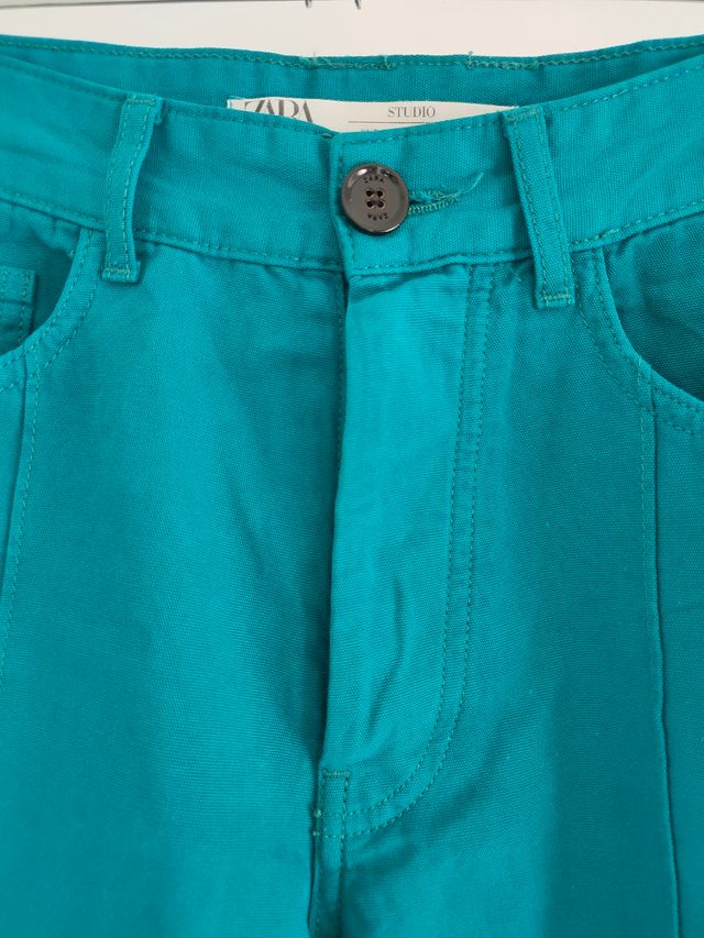 Pantalón wide fit. Como nuevo