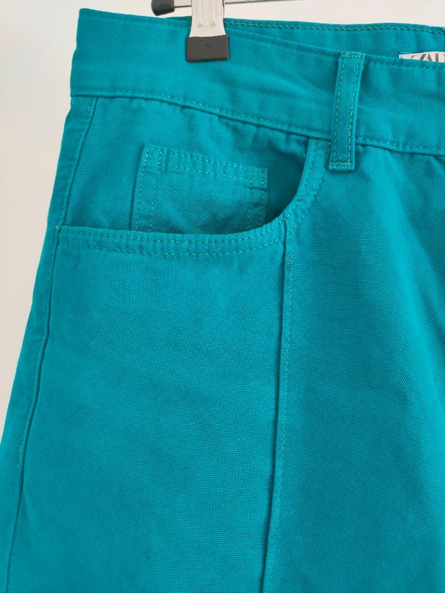 Pantalón wide fit. Como nuevo