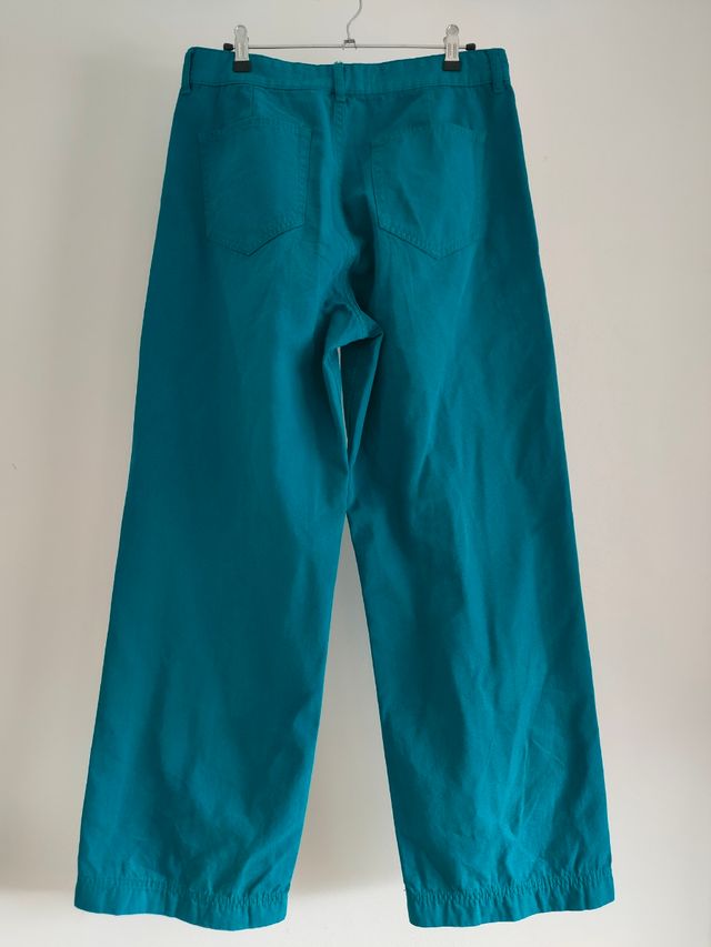 Pantalón wide fit. Como nuevo