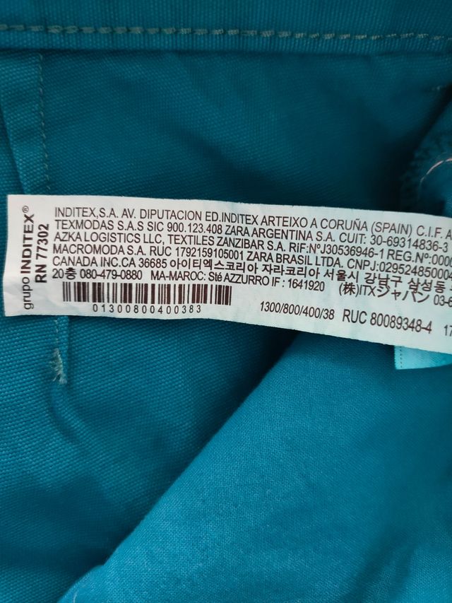 Pantalón wide fit. Como nuevo