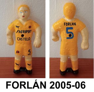 Bambola Biliardino Forlán