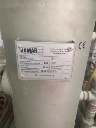 Maquina de chorreo de arena