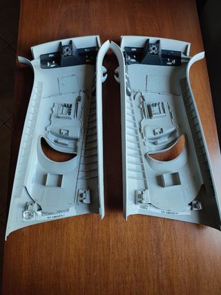 VW Golf 7: Rivestimenti montanti B sx dx