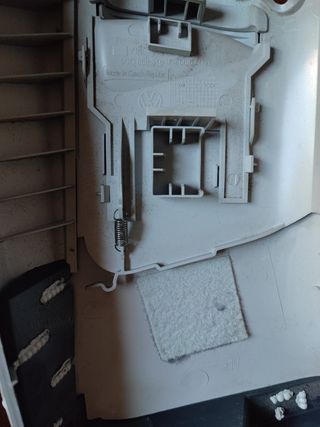 VW Golf 7: Rivestimenti montanti B sx dx