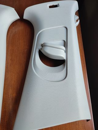 VW Golf 7: Rivestimenti montanti B sx dx