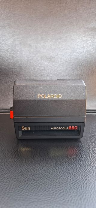 CONVERTIDA Polaroid Sun 660
