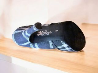 Lela Rose- Peep toe tacón tartán negro - Núm 37