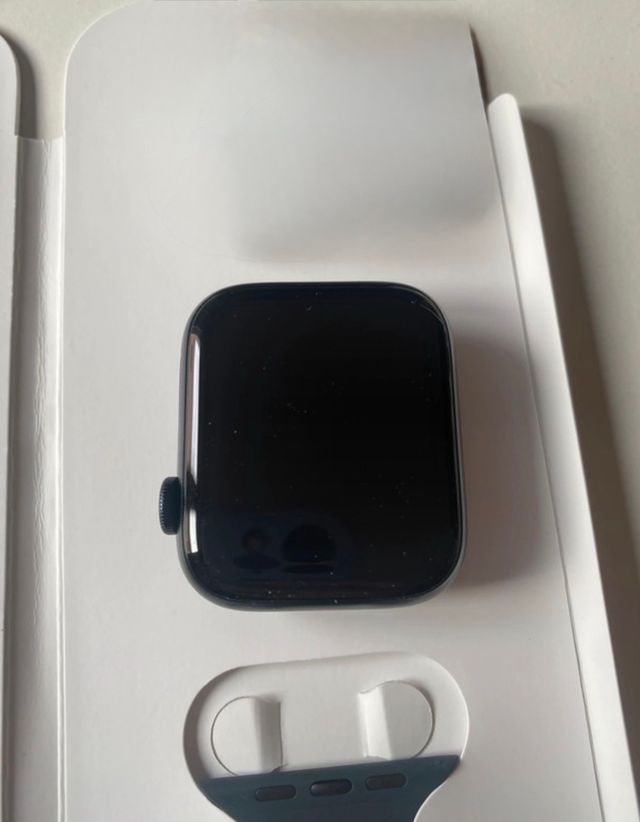 Apple Watch SE GPS 44mm Aluminio Medianoche