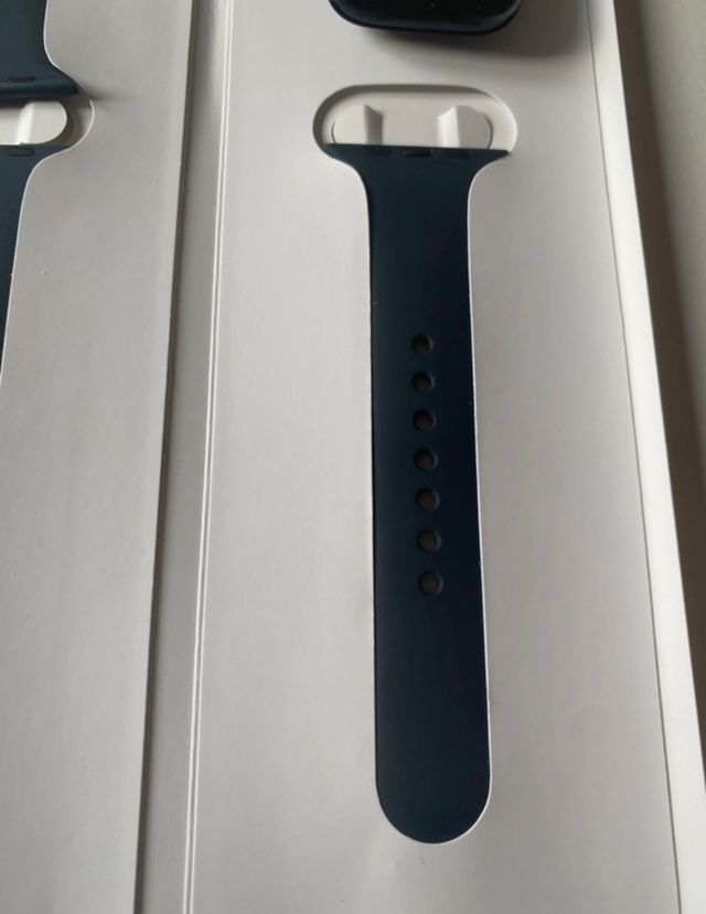 Apple Watch SE GPS 44mm Aluminio Medianoche