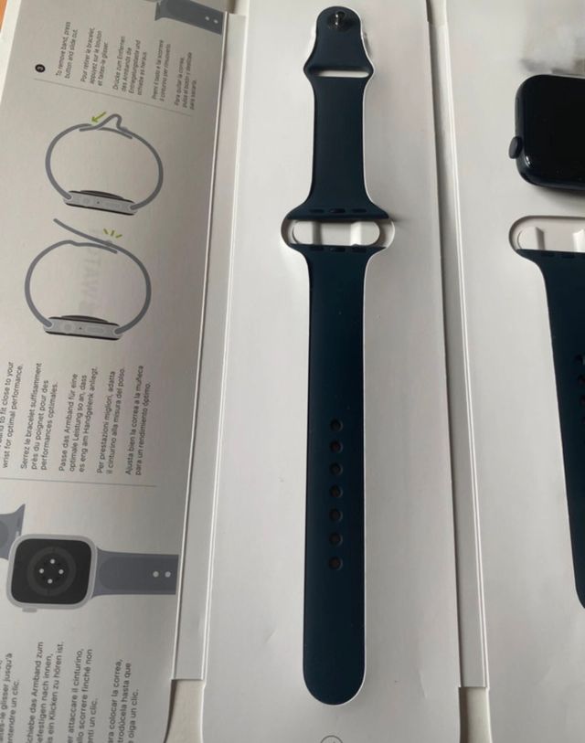 Apple Watch SE GPS 44mm Aluminio Medianoche