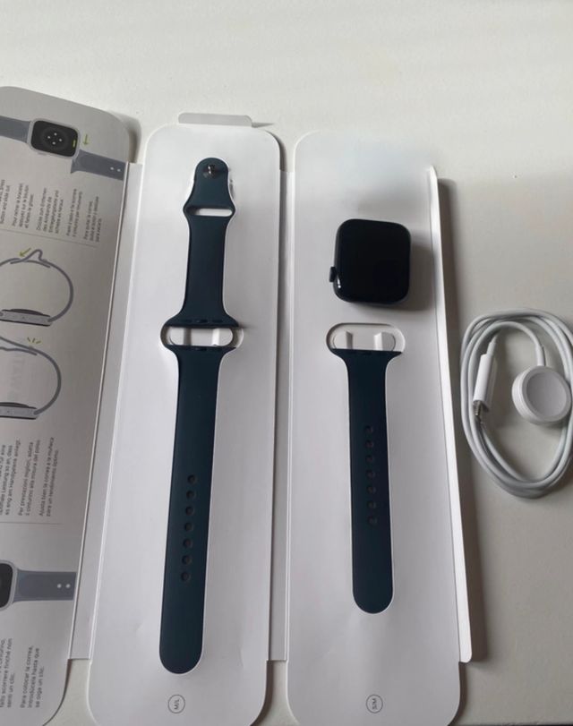 Apple Watch SE GPS 44mm Aluminio Medianoche