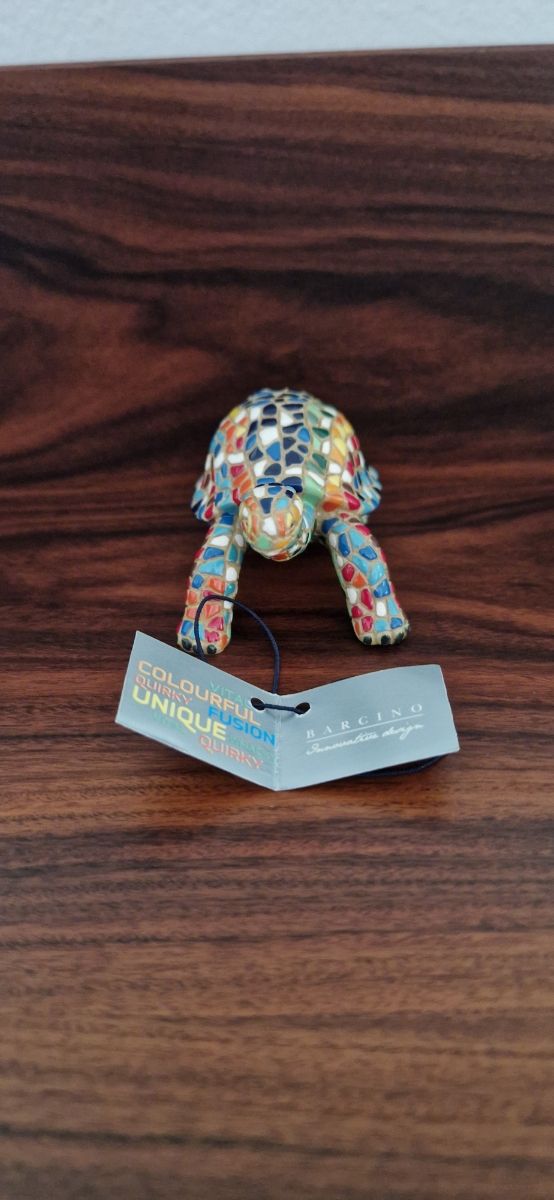 Tartaruga mosaico Park Güell