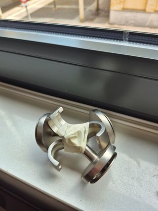 Barra Extensible Cortinas - Metal