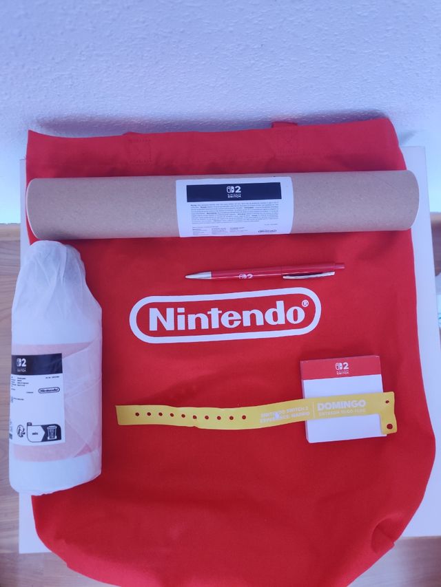 Switch 2 experience merchandise/ pulsera de acceso