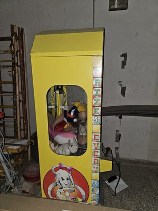 Máquina recreativa Baby Claw