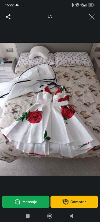 Vestido Silvia Navarro 